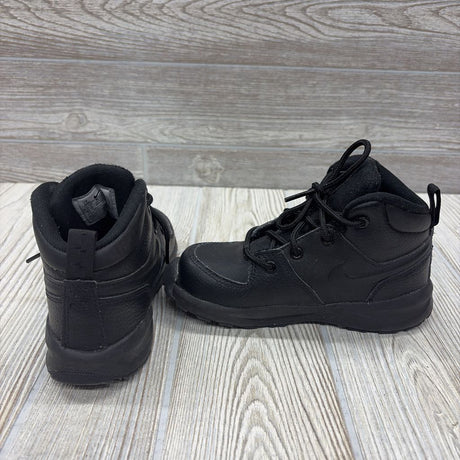 Manoa Leather Lace Up Boots 10C