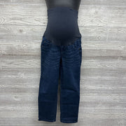 Full Panel Straight Jeans 6/Small