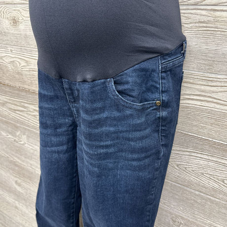 Full Panel Straight Jeans 6/Small