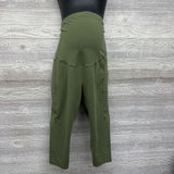 Full Panel Active Cropped Elevate Leggings Large