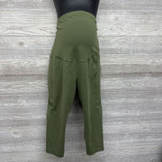 Full Panel Active Cropped Elevate Leggings Large