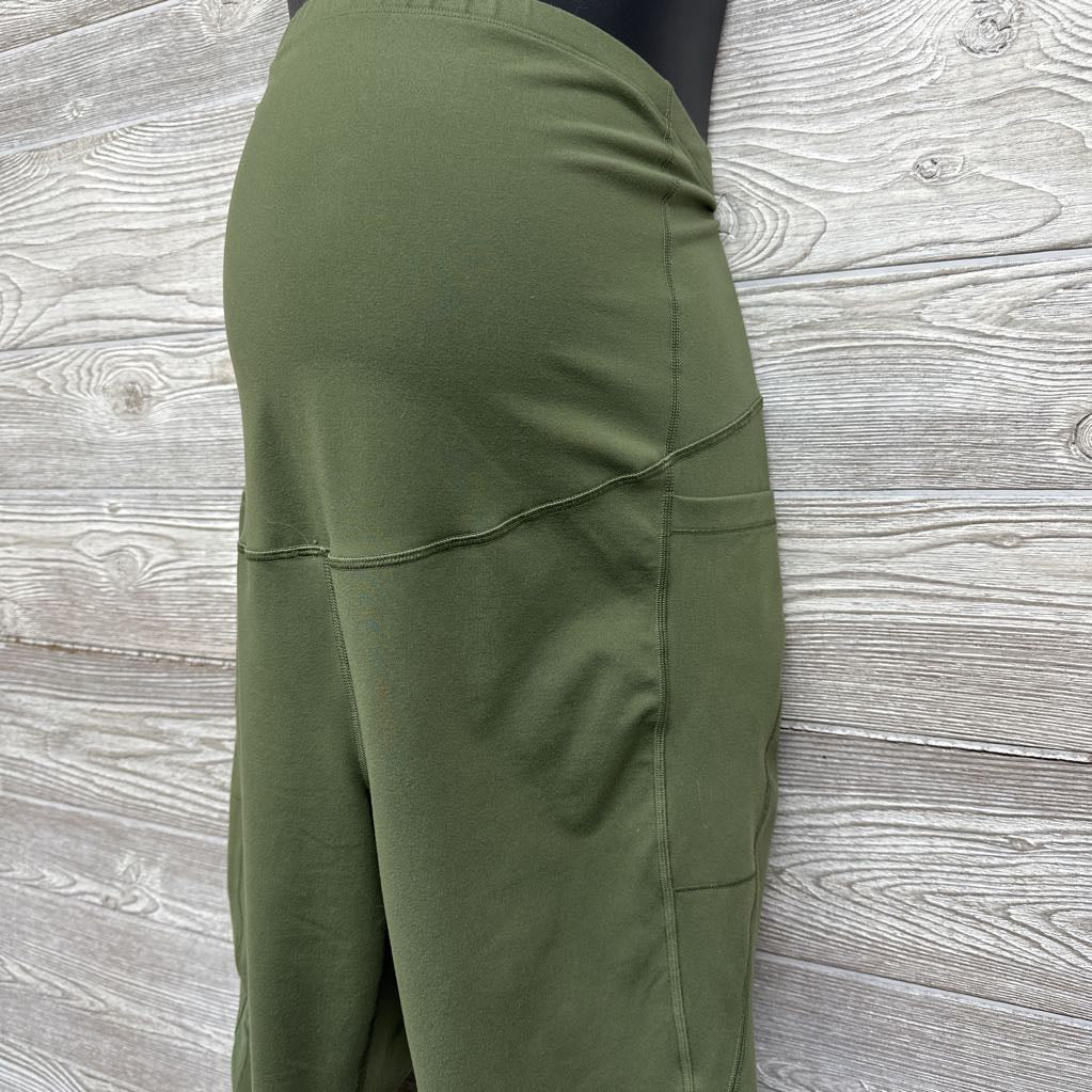 Full Panel Active Cropped Elevate Leggings Large
