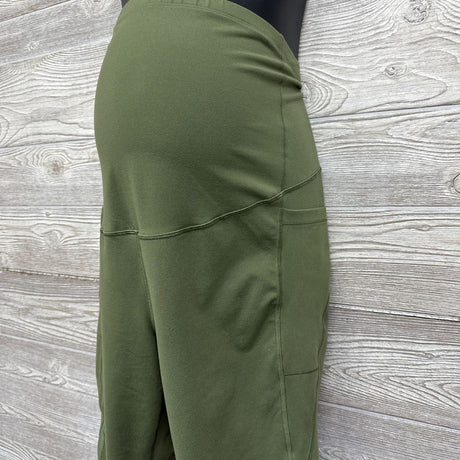 Full Panel Active Cropped Elevate Leggings Large