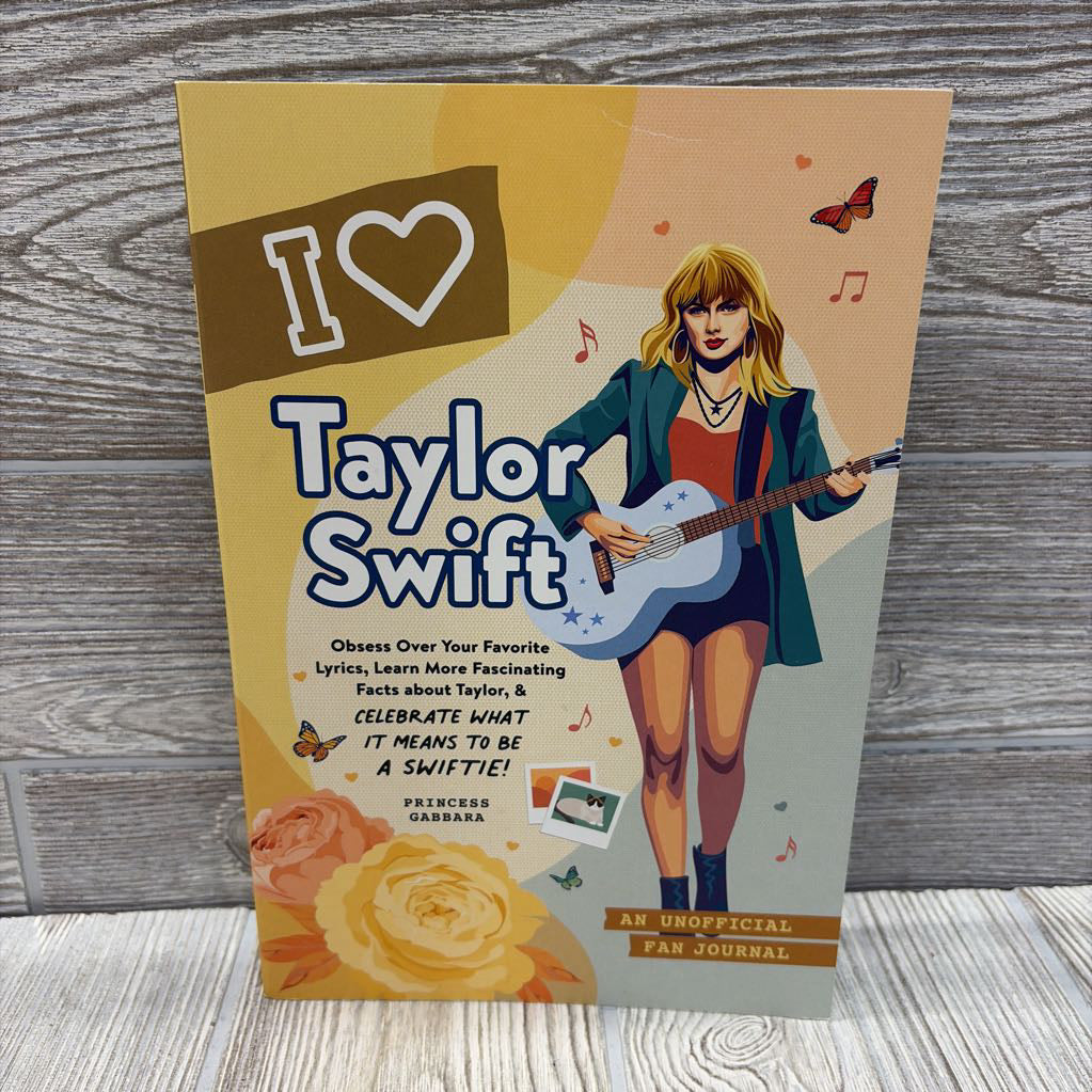 NEW I Heart Taylor Swift An Unofficial Fan Journal