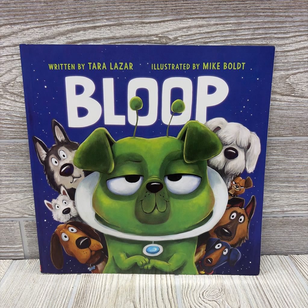 Bloop Paperback Book