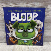 Bloop Paperback Book
