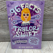 NEW 96 Facts About Taylor Swift Book