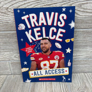 Travis Kelce All Access Paperback Book