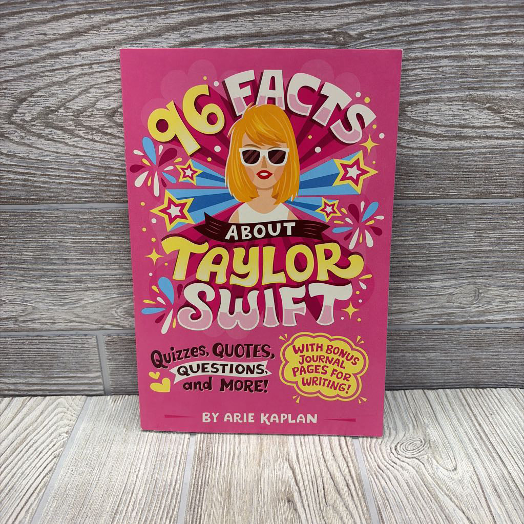 NEW 96 Facts About Taylor Swift Book