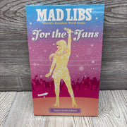 NEW Mad Libs For The Fans Taylor Swift Edition Book