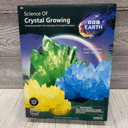 NEW Science Of Crystal Growing