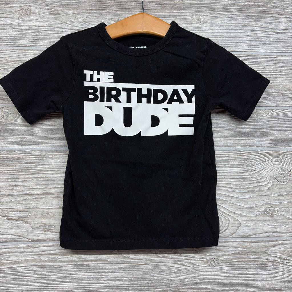 Shirt The Birthday Dude 3T