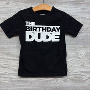 Shirt The Birthday Dude 3T