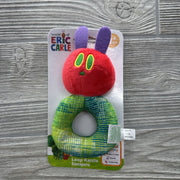 NEW Loop Rattle Very Hungry Caterpillar