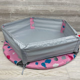3 in 1 Mini Trampoline Ball Pit Gym*