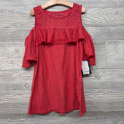 NEW Cold Shoulder Shirt 10-12