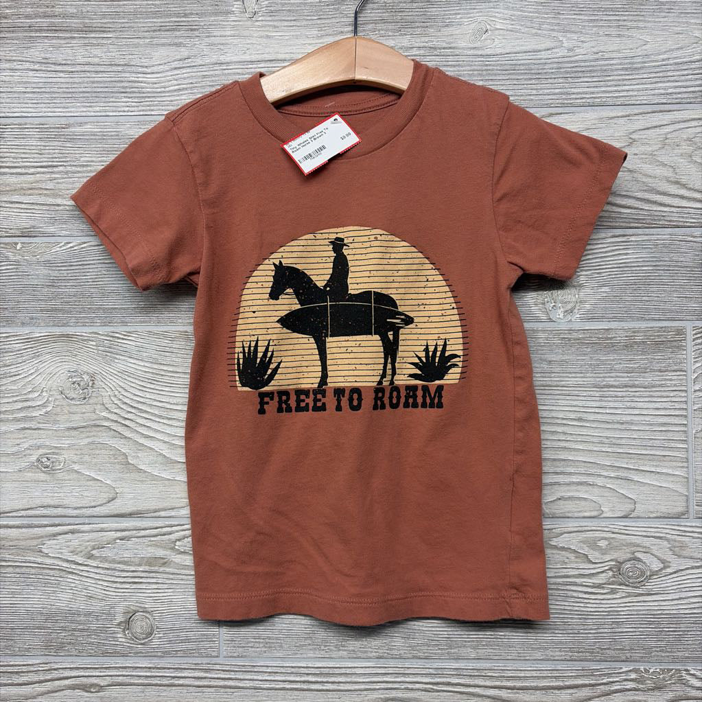 Shirt Free To Roam Horse 3