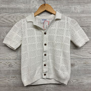 Knit Button Up Shirt 8