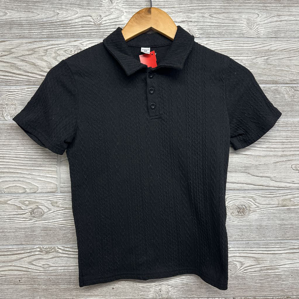 Textured Polo Shirt 10