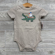 NEW Bodysuit Alligator Seagull 12M