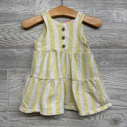 Tank Tiered Dress Stripes 6-9M
