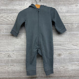 LS Coverall W/ Shark Hood 6-12M