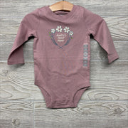 NEW LS Bodysuit Aunties Sweet Heart 9M