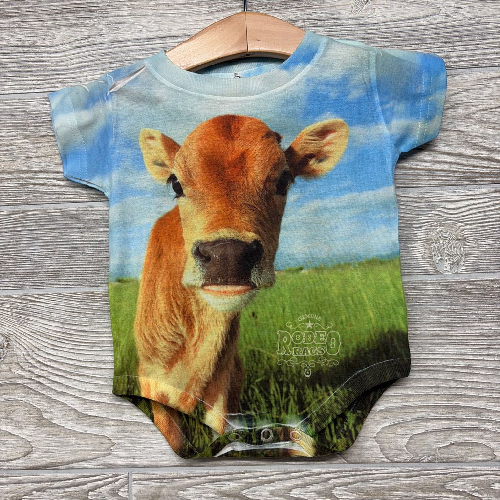 Bodysuit Genuine Rodeo Rags Cow 6M