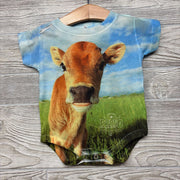 Bodysuit Genuine Rodeo Rags Cow 6M