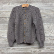 Pointelle Sweater Cardigan 4-5 *