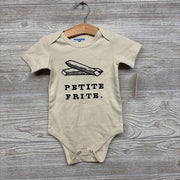 NEW Bodysuit Petite Frite "Small Fry" 12M