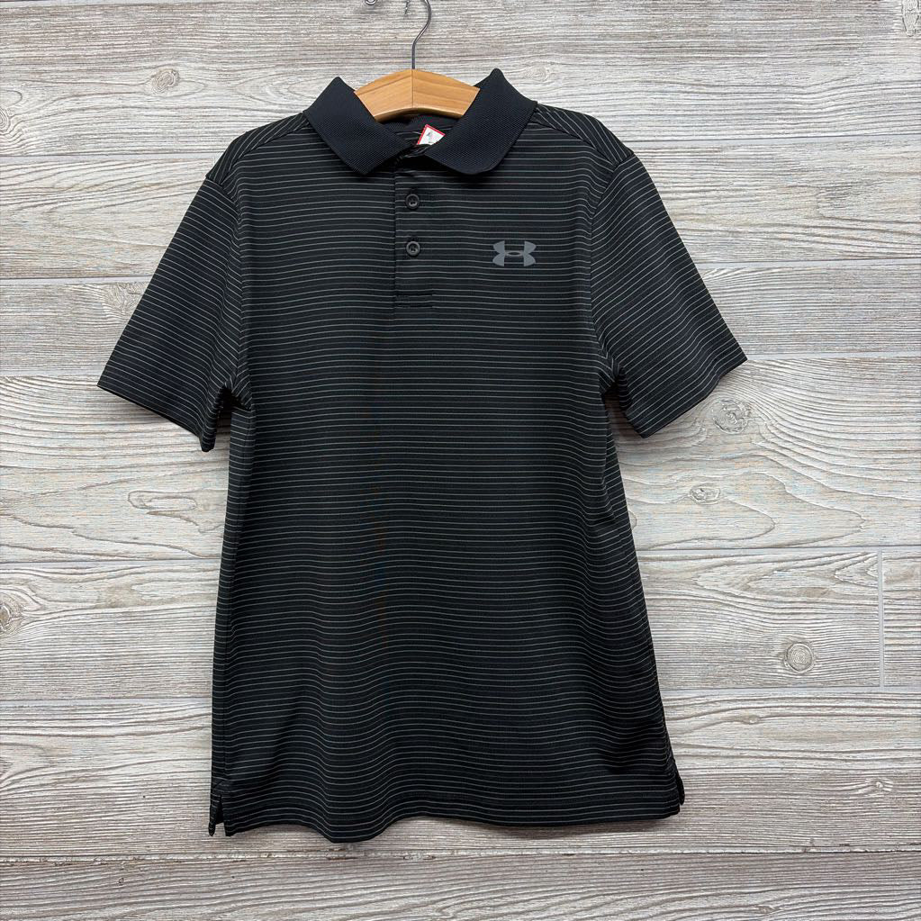 Active Polo Shirt Stripes UA 10-12