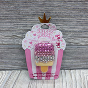 NEW Pucker Pops Vanilla Frosting Flavored Lip Gloss Bedazzled