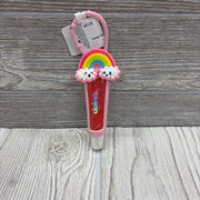 NEW Squeeze Tube Lip Gloss Rainbow