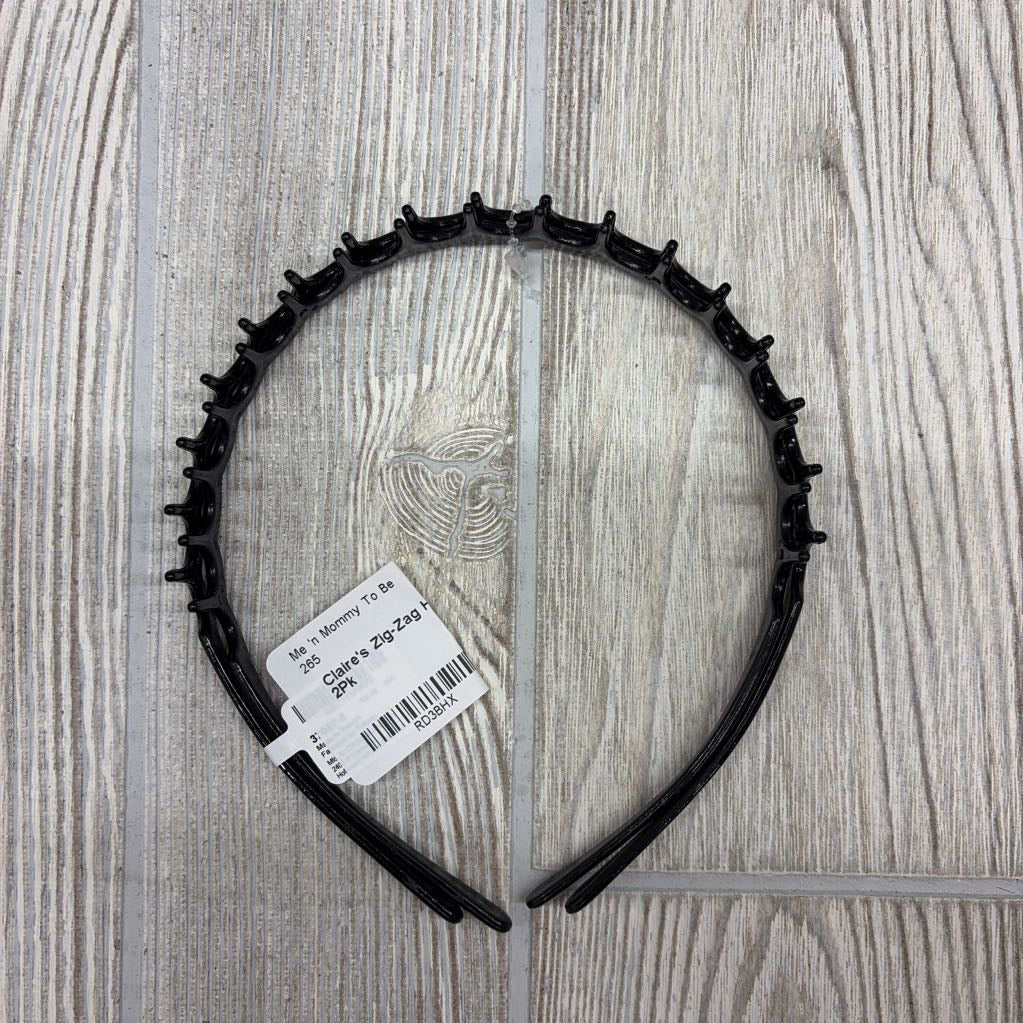 NEW 2 Pk Zig-Zag Head Bands