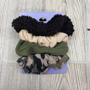 NEW Scrunchies Camo
