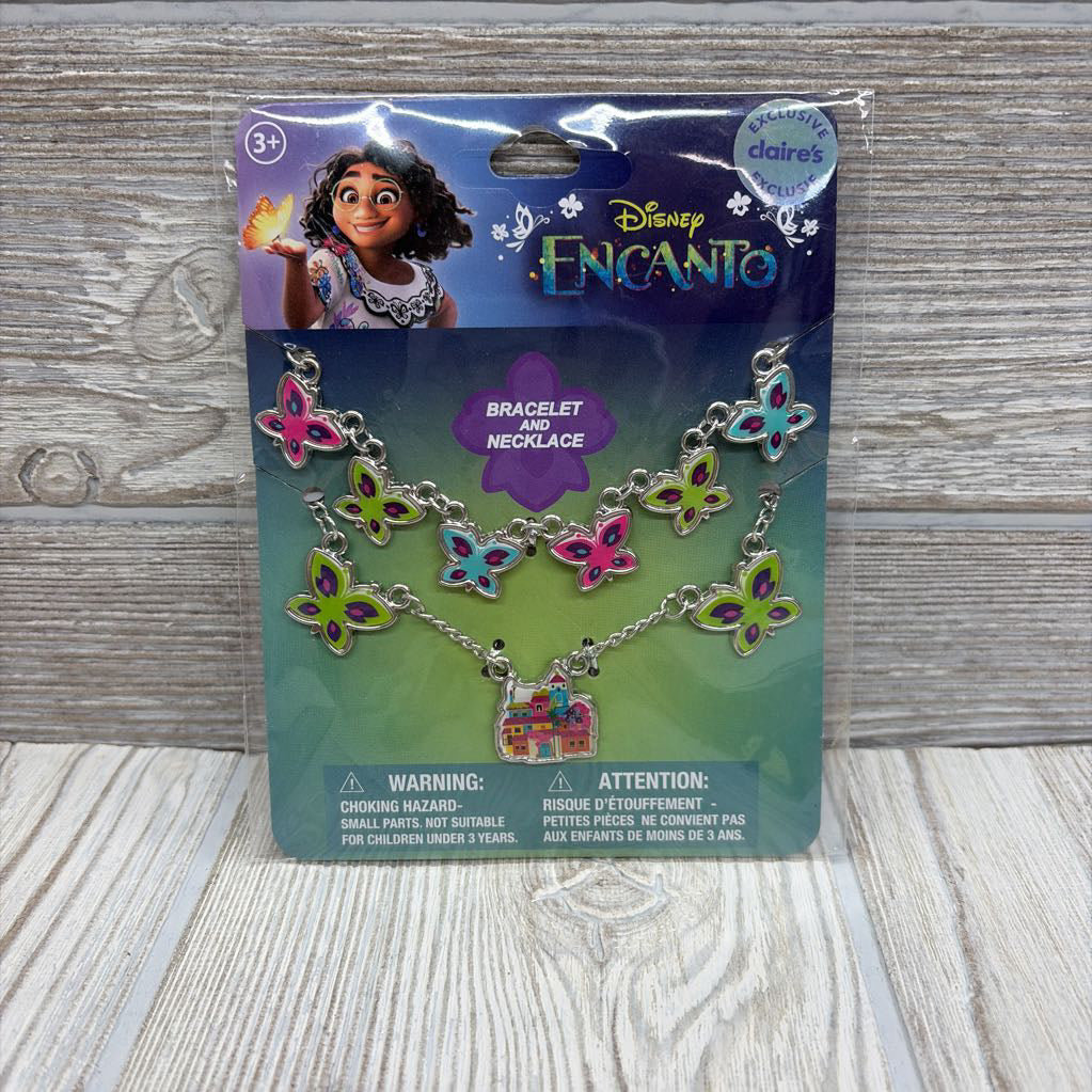 NEW 2 Pk Encanto Bracelet & Necklace