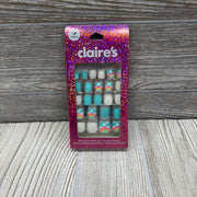 NEW Press On Nails 24 Nails Clouds