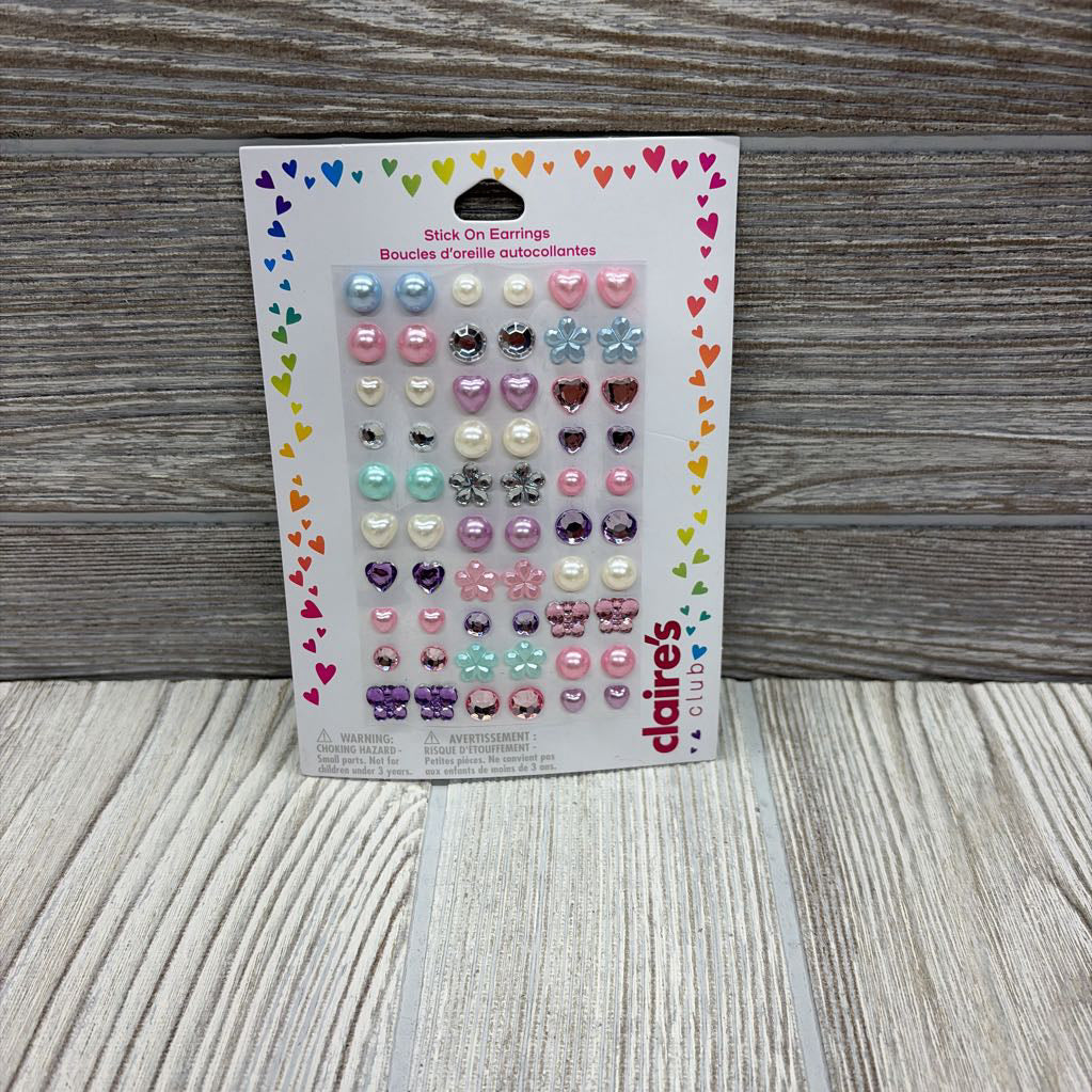NEW Stick On Earings