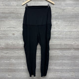 Cross Panel Jeggings XL