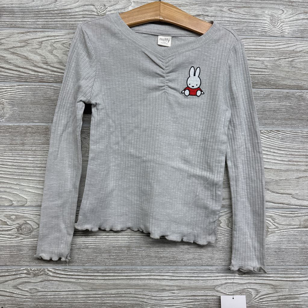 NEW LS Ribbed Shirt Rabbit 6