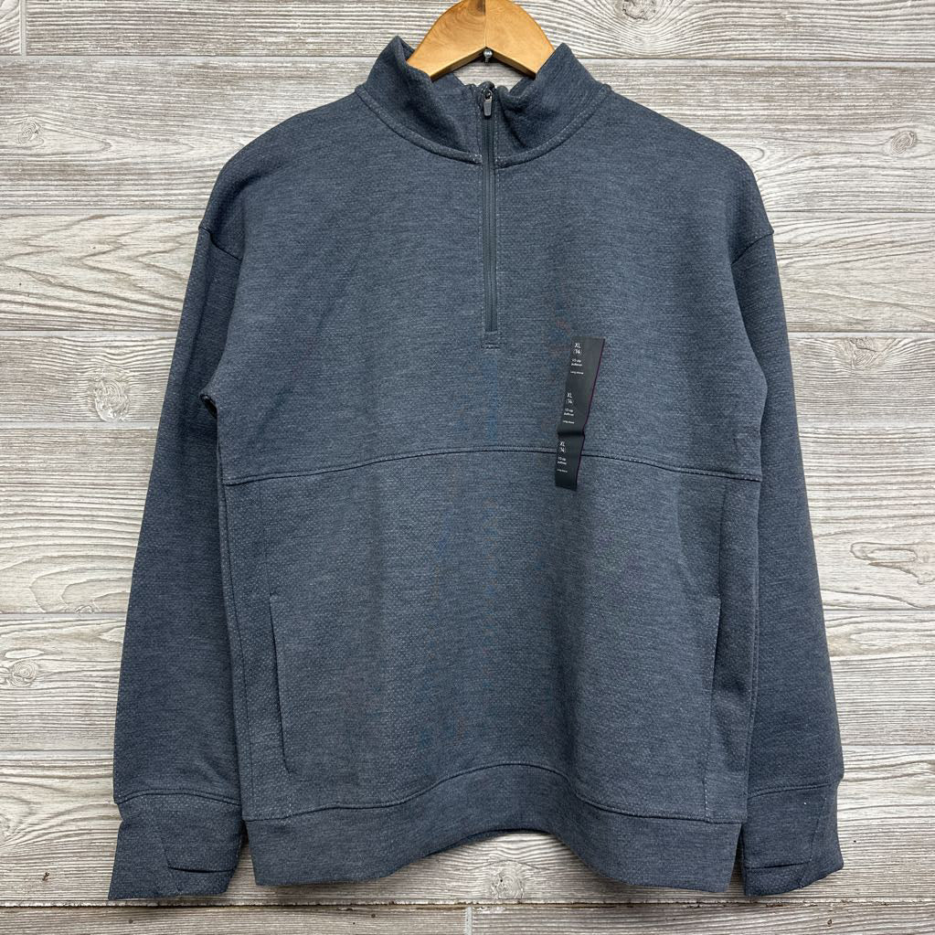 NEW 1/4 Zip Pullover 14