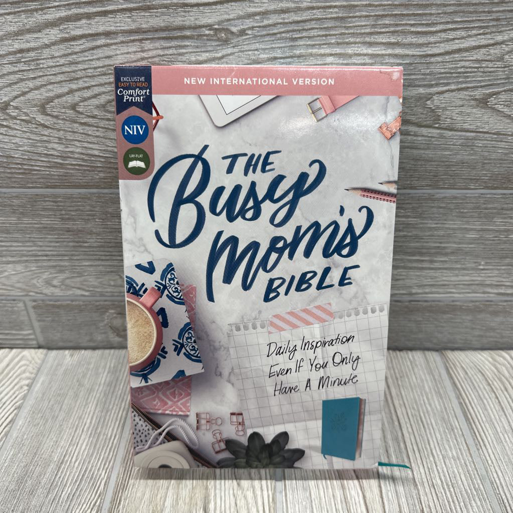 NEW The Busy Moms Bible