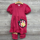 Nw/oT Shirt Ruffles Pencil & Ruffle Pants 8