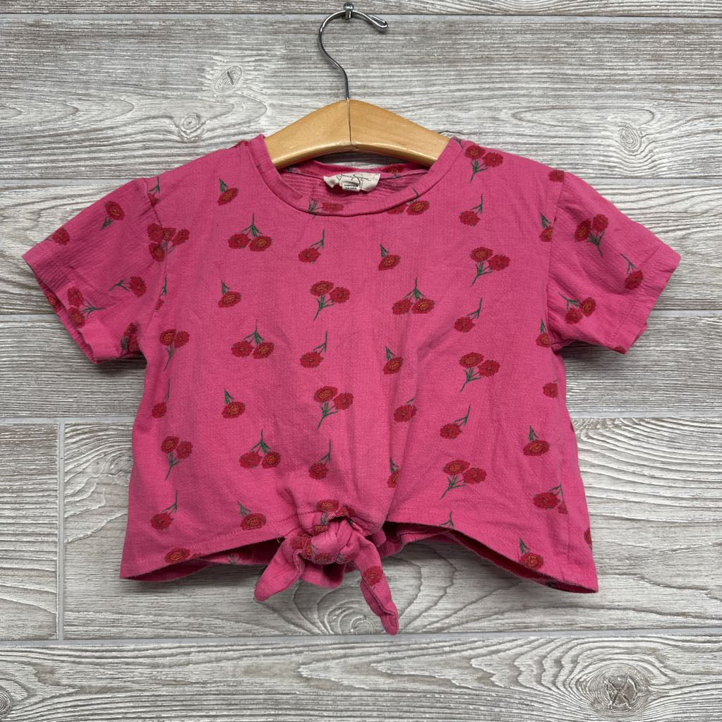 Shirt & Skirt Flowers 4t