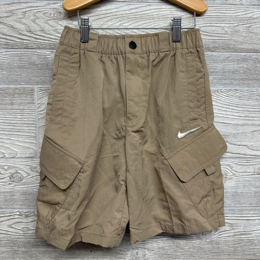 NEW Woven Cargo Shorts Logo 10