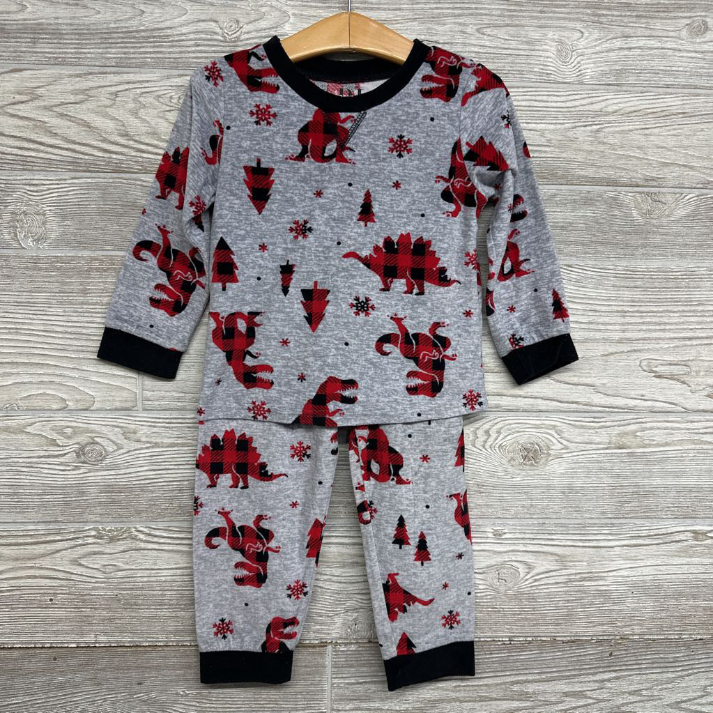 2 Pc Pj Dinosaurs & Trees 3t