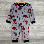 2 Pc Pj Dinosaurs & Trees 3t