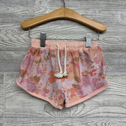Comfy Shorts Flowers 3t