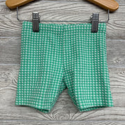 Gingham Bike Shorts 4t